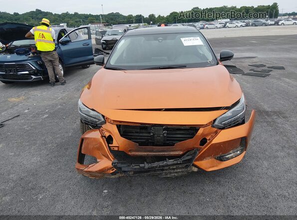 3N1AB8DV3PY291471 2023 NISSAN SENTRA Orange Vista frontal