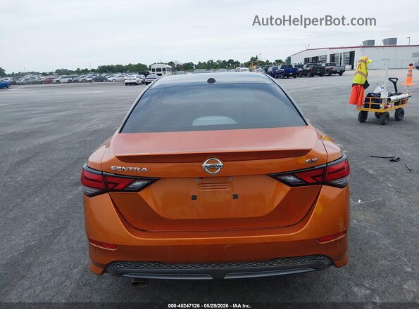 3N1AB8DV3PY291471 2023 NISSAN SENTRA Orange 