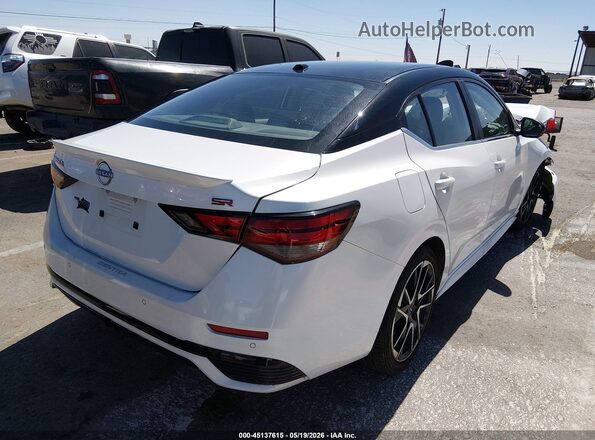 3N1AB8DV3RY244136 2024 NISSAN SENTRA White Trasero derecho