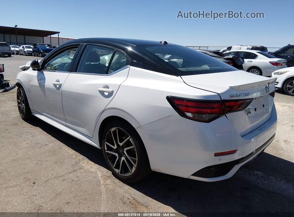 3N1AB8DV3RY244136 2024 NISSAN SENTRA White Trasero izquierdo