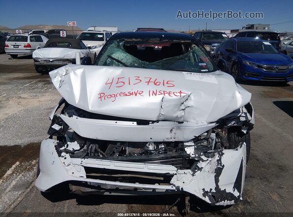 3N1AB8DV3RY244136 2024 NISSAN SENTRA White Vista del cuadro de instrumentos