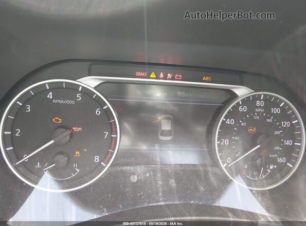 3N1AB8DV3RY244136 2024 NISSAN SENTRA White Vista de los asientos traseros