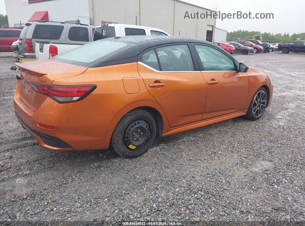 3N1AB8DV3RY331597 2024 NISSAN SENTRA Orange Հետևի աջ