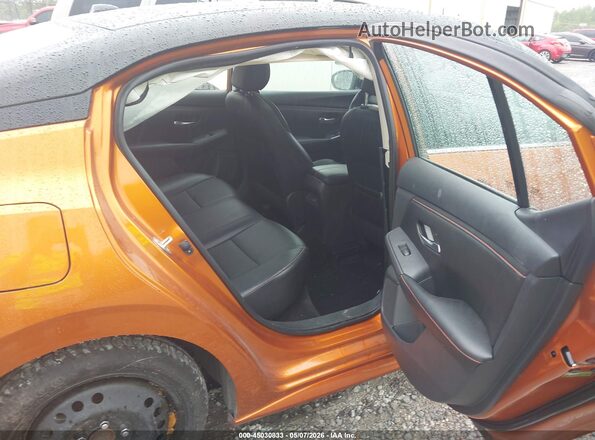 3N1AB8DV3RY331597 2024 NISSAN SENTRA Orange VIN կոդի պիտակի տեսք