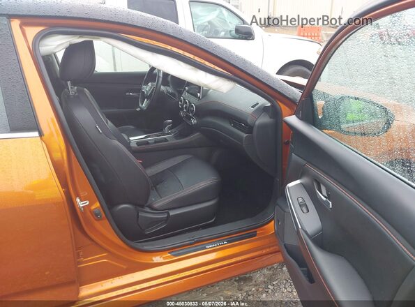 3N1AB8DV3RY331597 2024 NISSAN SENTRA Orange Սալոնի դիմացի տեսք