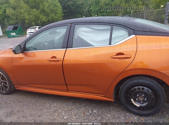 3N1AB8DV3RY331597 2024 NISSAN SENTRA Orange Սալոնի 360 աստիճան տեսք
