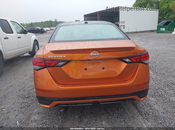 3N1AB8DV3RY331597 2024 NISSAN SENTRA Orange 