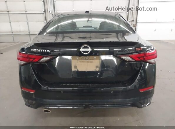 3N1AB8DV3SY203592 2025 NISSAN SENTRA Black 