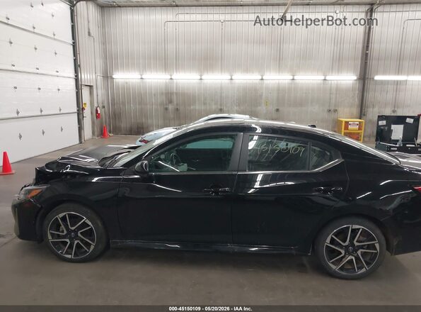 3N1AB8DV3SY203592 2025 NISSAN SENTRA Black 