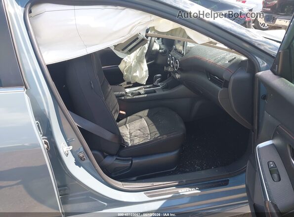 3N1AB8DV3SY215368 2025 NISSAN SENTRA Gray Widok wnętrza z przodu