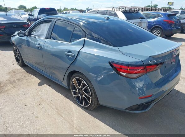3N1AB8DV3SY215368 2025 NISSAN SENTRA Gray Tył lewy