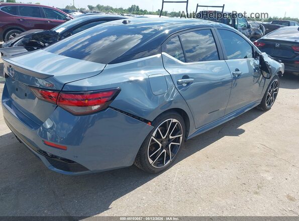 3N1AB8DV3SY215368 2025 NISSAN SENTRA Gray Tył prawy