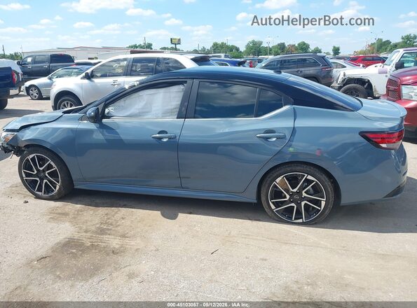 3N1AB8DV3SY215368 2025 NISSAN SENTRA Gray 