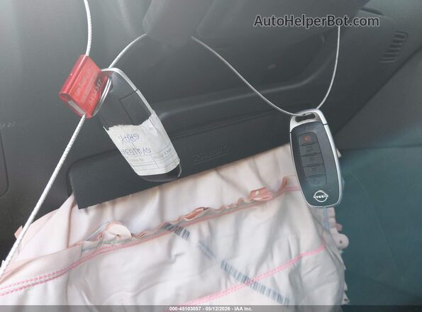 3N1AB8DV3SY215368 2025 NISSAN SENTRA Gray Widok deski rozdzielczej