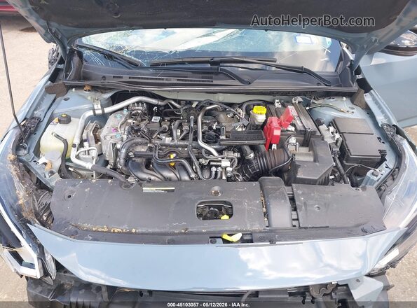 3N1AB8DV3SY215368 2025 NISSAN SENTRA Gray Widok z tyłu