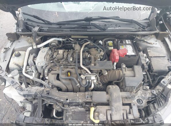 3N1AB8DV4MY298697 2021 NISSAN SENTRA Gray უკანა ხედი