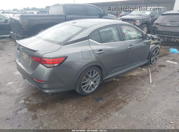 3N1AB8DV4MY298697 2021 NISSAN SENTRA Gray უკანა მარჯვენა