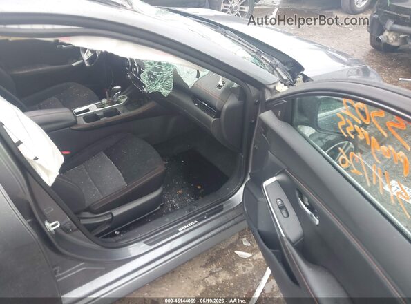 3N1AB8DV4MY298697 2021 NISSAN SENTRA Gray წინა სალონის ხედი