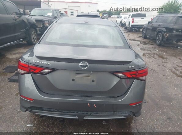3N1AB8DV4MY298697 2021 NISSAN SENTRA Gray 