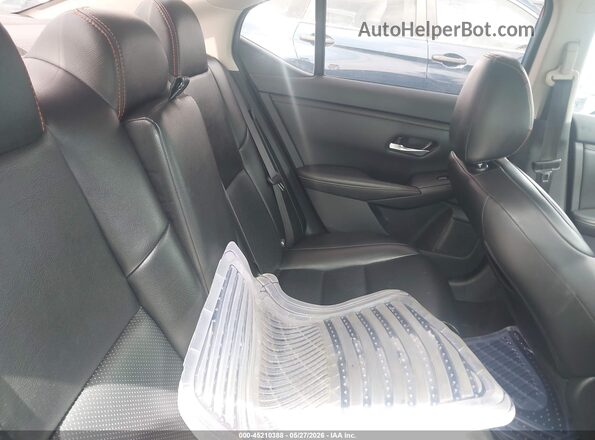 3N1AB8DV4NY291086 2022 NISSAN SENTRA Синий Вид наклейки с VIN-кодом