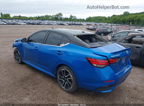 3N1AB8DV4RY295984 2024 NISSAN SENTRA Blue Tył lewy