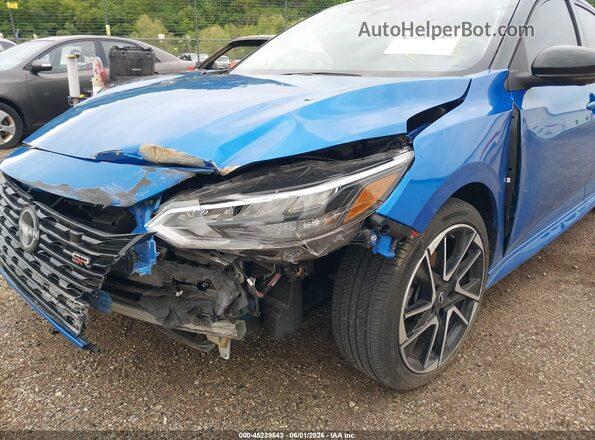3N1AB8DV4RY295984 2024 NISSAN SENTRA Blue Widok z przodu