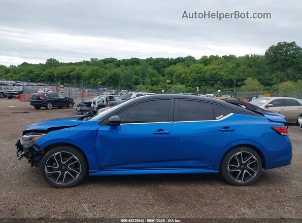 3N1AB8DV4RY295984 2024 NISSAN SENTRA Blue 