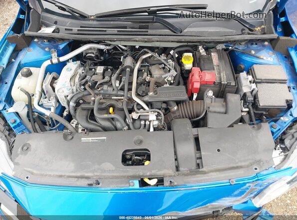 3N1AB8DV4RY295984 2024 NISSAN SENTRA Blue Widok z tyłu