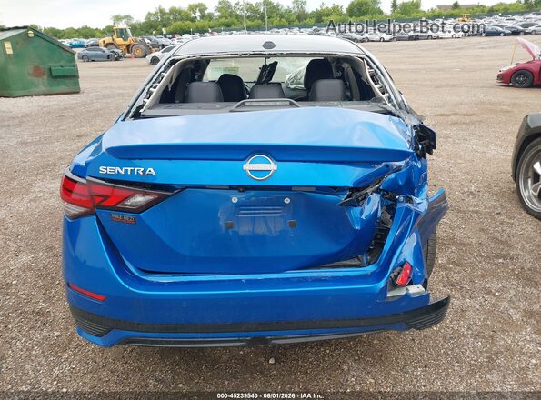 3N1AB8DV4RY295984 2024 NISSAN SENTRA Blue 