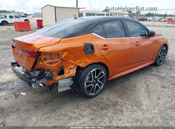 3N1AB8DV4RY357660 2024 NISSAN SENTRA Orange Rear right