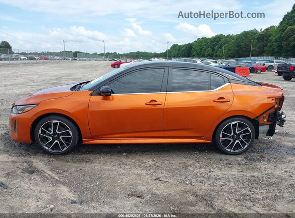 3N1AB8DV4RY357660 2024 NISSAN SENTRA Orange 