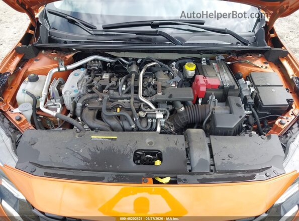 3N1AB8DV4RY357660 2024 NISSAN SENTRA Orange Rear view