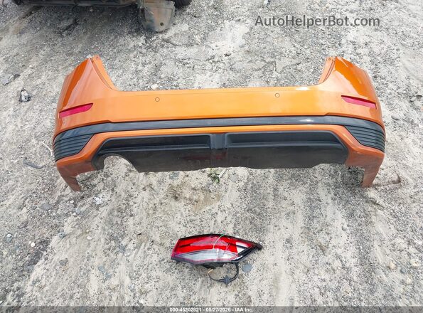 3N1AB8DV4RY357660 2024 NISSAN SENTRA Orange Instrument cluster view