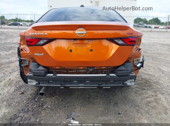 3N1AB8DV4RY357660 2024 NISSAN SENTRA Orange 