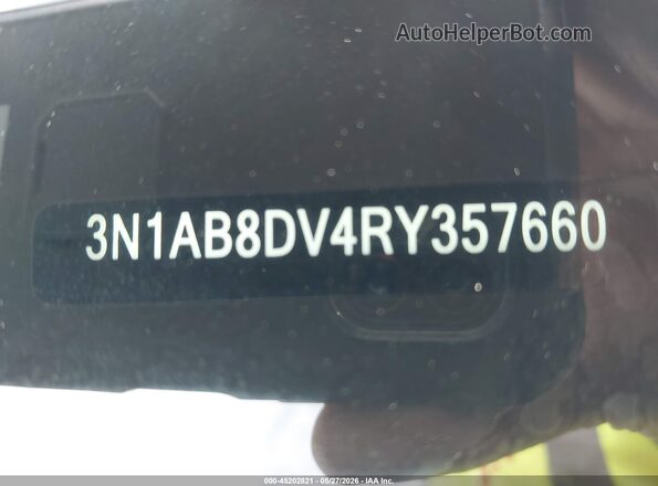 3N1AB8DV4RY357660 2024 NISSAN SENTRA Orange 