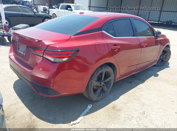 3N1AB8DV4RY385636 2024 NISSAN SENTRA Red Trasero derecho