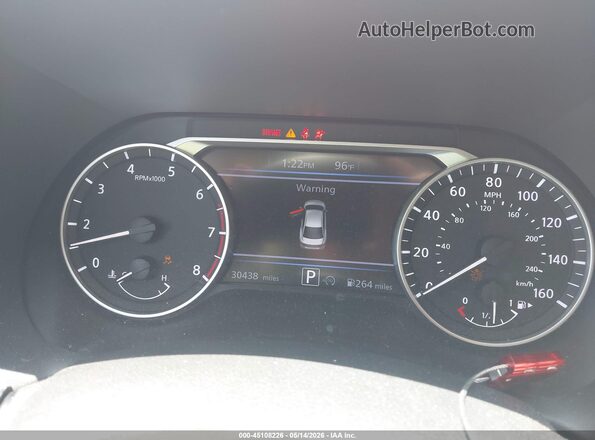 3N1AB8DV4RY385636 2024 NISSAN SENTRA Red Vista de los asientos traseros