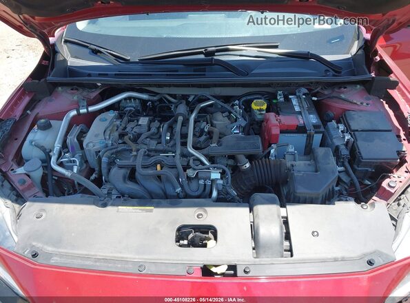 3N1AB8DV4RY385636 2024 NISSAN SENTRA Red Vista trasera