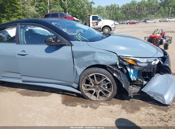 3N1AB8DV4SY422268 2025 NISSAN SENTRA Light Blue Front view