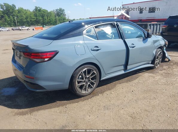 3N1AB8DV4SY422268 2025 NISSAN SENTRA Light Blue Rear right