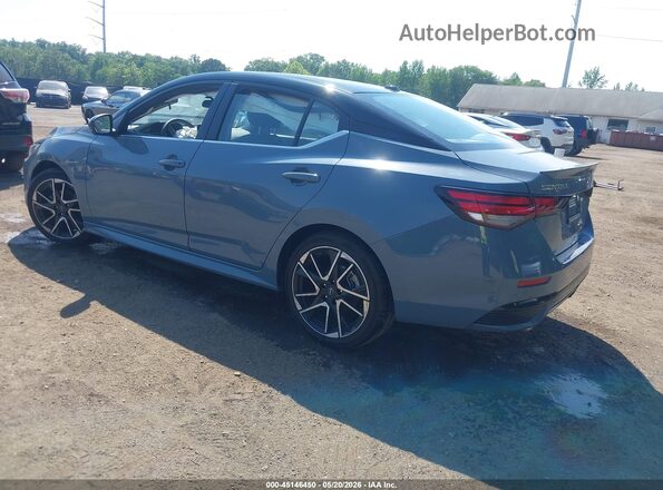 3N1AB8DV4SY422268 2025 NISSAN SENTRA Light Blue Rear left