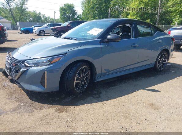 3N1AB8DV4SY422268 2025 NISSAN SENTRA Light Blue Front left