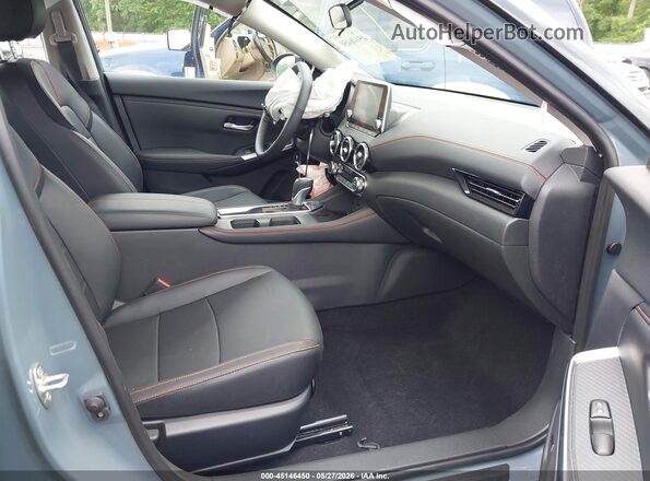 3N1AB8DV4SY422268 2025 NISSAN SENTRA Light Blue Front interior view