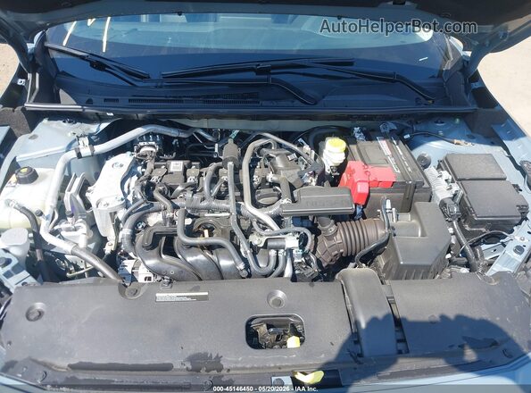 3N1AB8DV4SY422268 2025 NISSAN SENTRA Light Blue Rear view