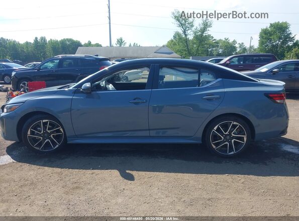 3N1AB8DV4SY422268 2025 NISSAN SENTRA Light Blue 360 interior view