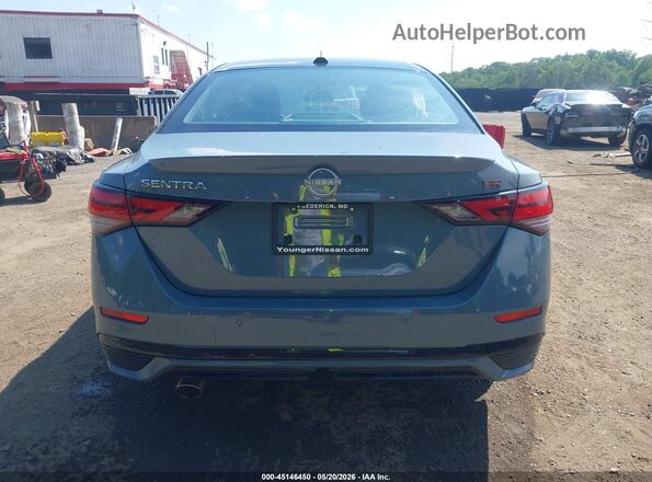 3N1AB8DV4SY422268 2025 NISSAN SENTRA Light Blue 