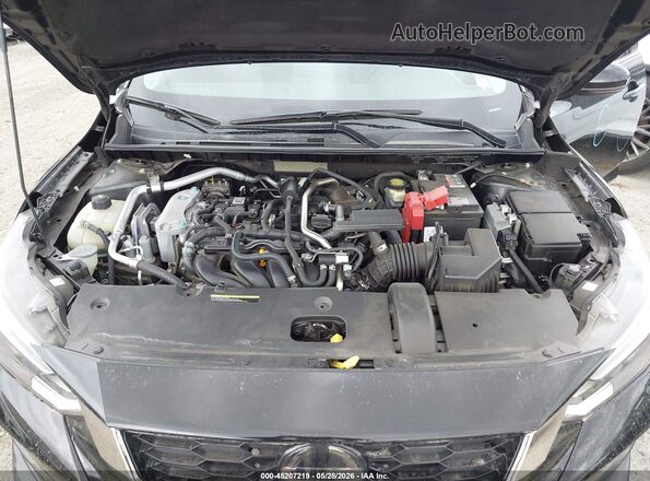 3N1AB8DV5MY219246 2021 NISSAN SENTRA Black უკანა ხედი