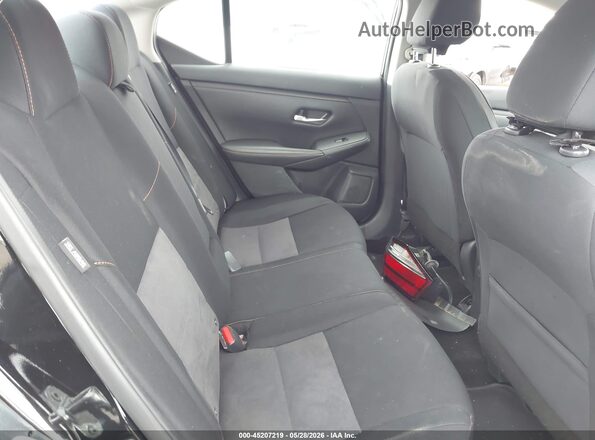 3N1AB8DV5MY219246 2021 NISSAN SENTRA Black VIN კოდის სტიკერის ხედი