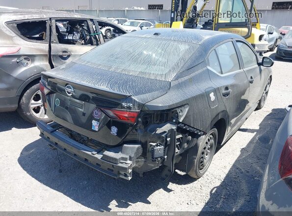 3N1AB8DV5MY219246 2021 NISSAN SENTRA Black უკანა მარჯვენა