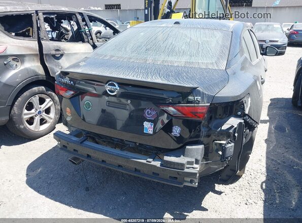 3N1AB8DV5MY219246 2021 NISSAN SENTRA Black 